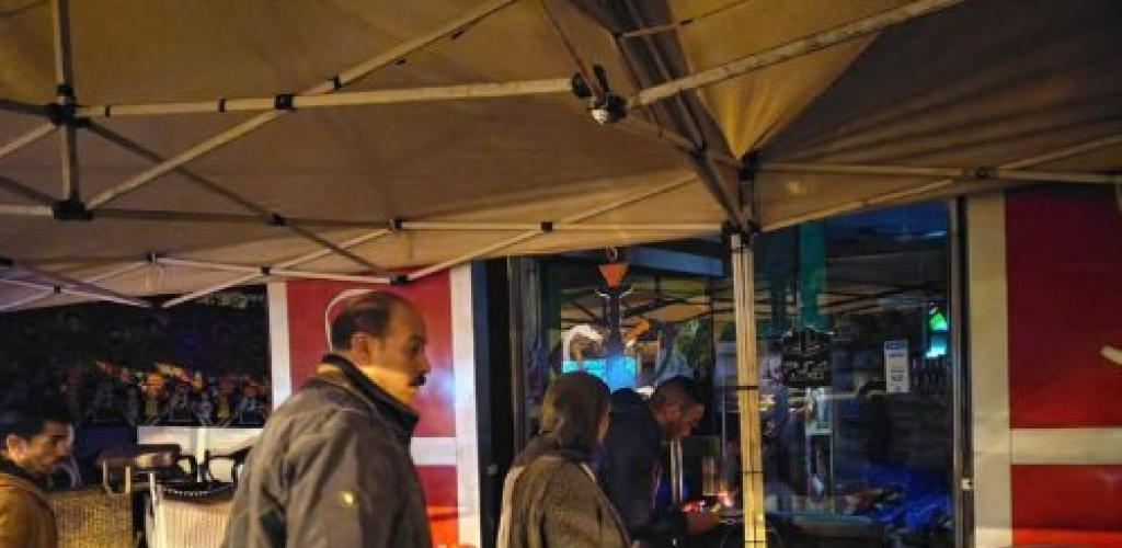 رئيس حي ثان المنتزة تقود حملة مكثفة لمتابعة مدي الالتزام بمواعيد الغلق تنفيذا لقرارات رئاسة مجلس الوزراء