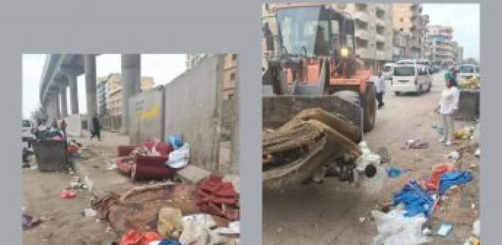 محافظ الإسكندرية يوجه برفع كفاءة المظهر الجمالي.. وحملة مكبرة لملاحقة "النباشين" بالمنتزه ثان