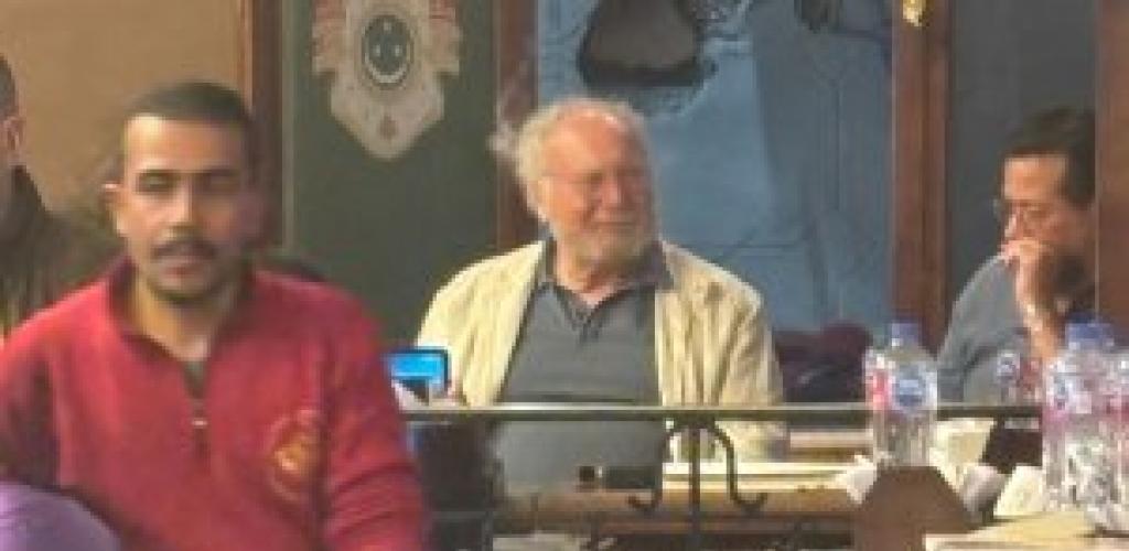 الأمير أحمد فؤاد نجل الملك فاروق يزور الإسكندرية