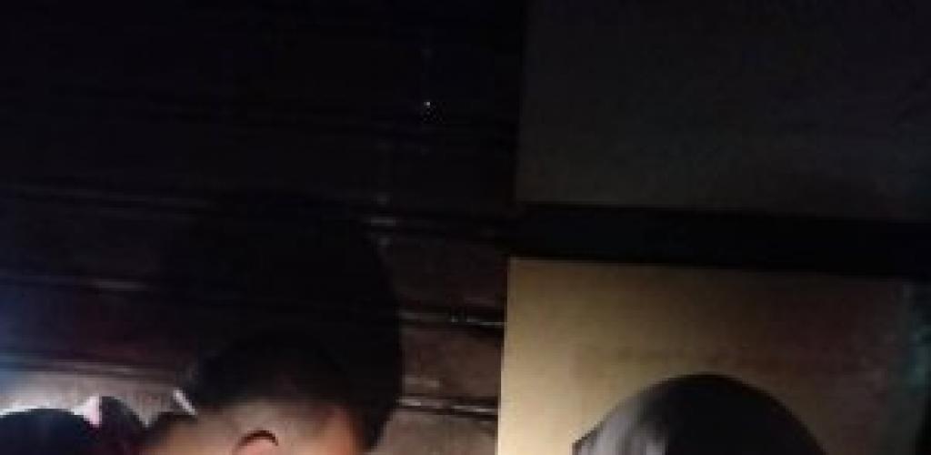 رئيس حي ثان المنتزة تقود  حملة مكثفة لمتابعة مدي الالتزام  بمواعيد  الغلق