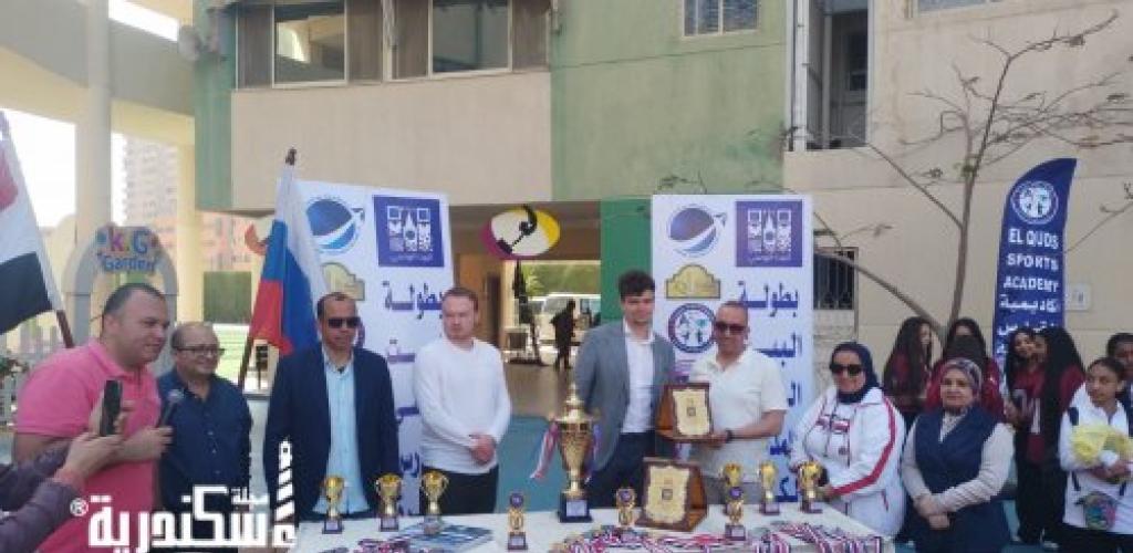 كأس البيت الروسي يعود بحماس الطلاب.. “القدس للغات” يتوج ببطولة النسخة السادسة في الإسكندرية