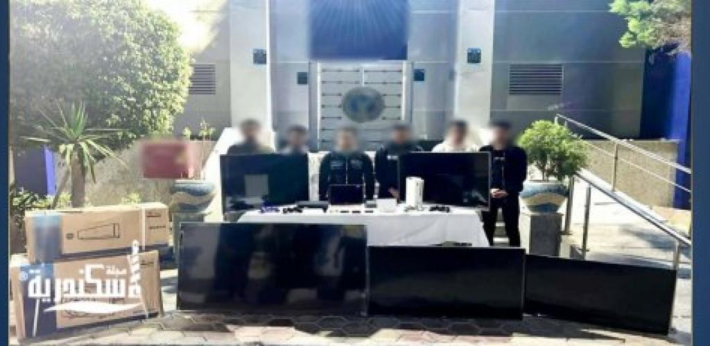 أمن الإسكندرية ينهي مغامرات "مثلث الرعب".. تشكيل عصابي لسرقة الشقق في قبضة الشرطة