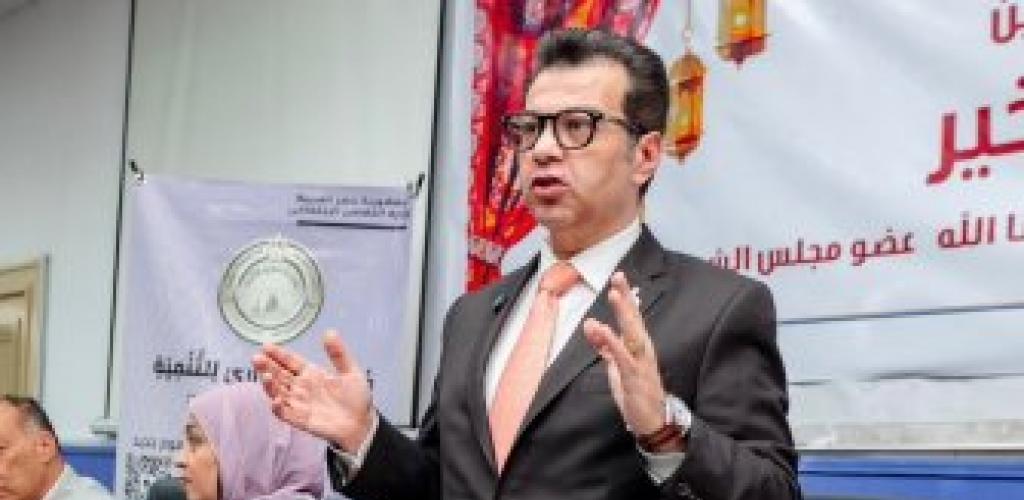 ايهاب زكريا يكرم 340 متطوعًا بالإسكندرية تقديرًا لجهودهم في خدمة المجتمع