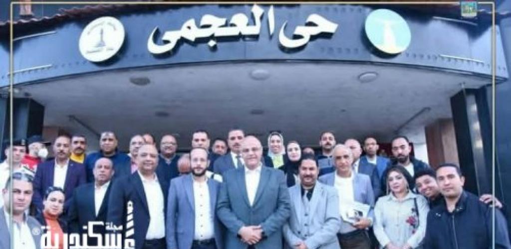 محافظ الإسكندرية يعقد لقاءً جماهيريًا موسعاً بديوان عام حي العجمي