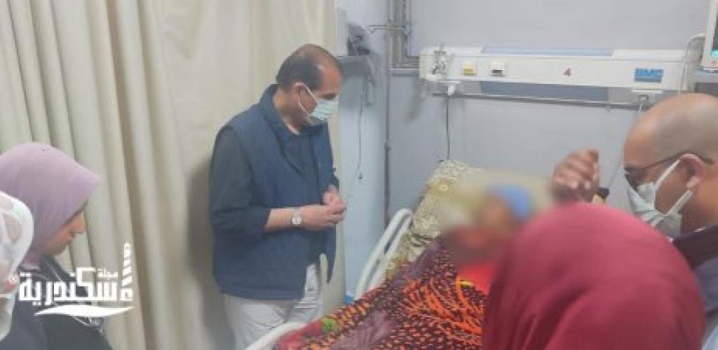 نائب وزير الصحة يُجري جولة تفقدية بالإسكندرية لتقييم الأداء الطبي وإثابة المتميزين