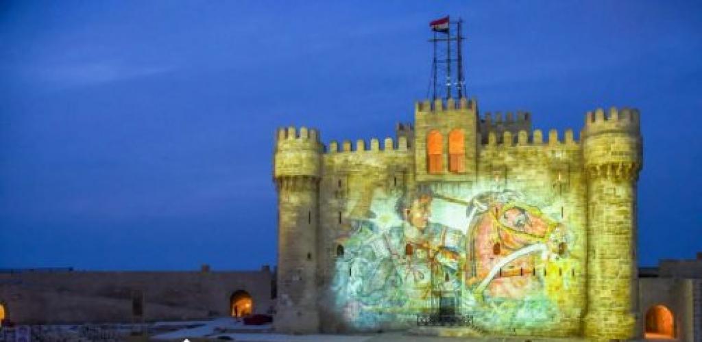 قلعة قايتباي تفتح أبوابها ليلاً.. تفاصيل تعديل مواعيد العمل وانطلاق عروض الصوت والضوء