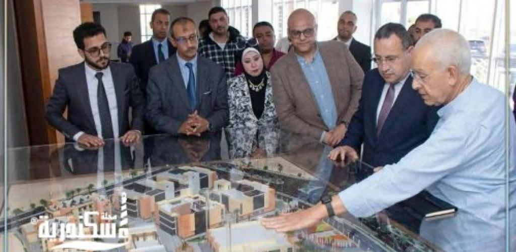 صرح عالمي على أرض الإسكندرية.. وزير التعليم العالي ومحافظ الإسكندرية يتفقدان الحرم الجديد لجامعة "سنجور" ببرج العرب