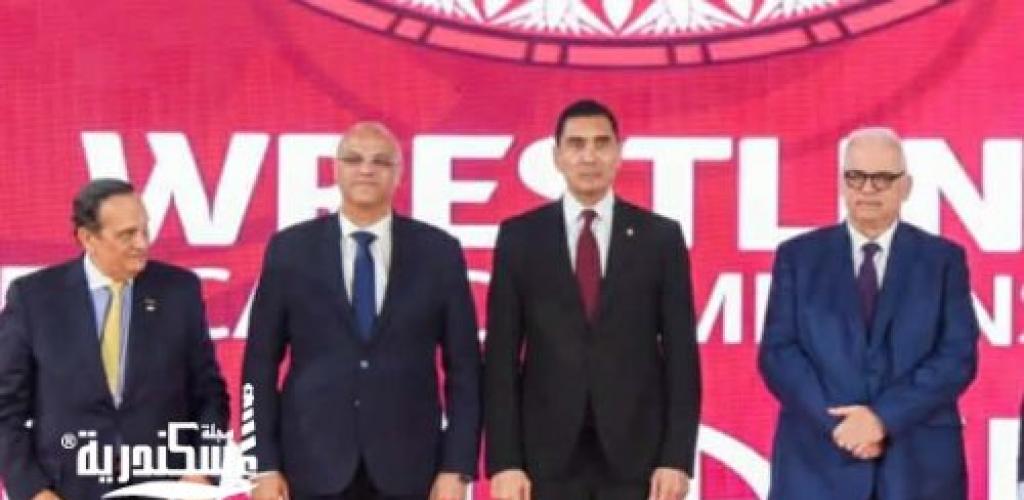 برج العرب تستضيف بطولة الأمم الأفريقية للمصارعة 2026 بمشاركة 26 دولة