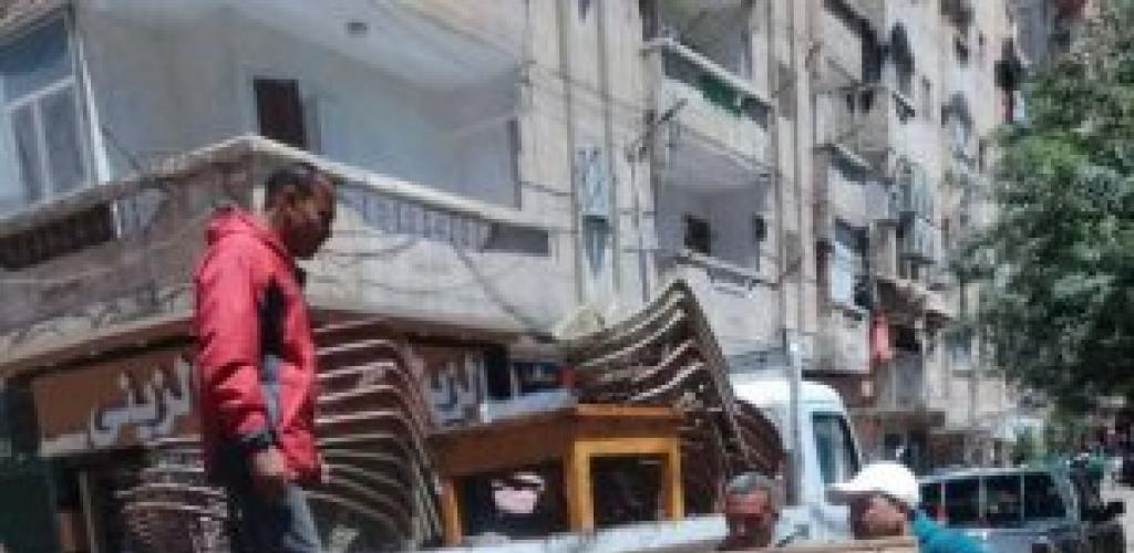 لإعادة الانضباط وتيسير المرور.. "حي ثان المنتزه" يرفع 58 حالة إشغال في حملة مكبرة بشرق الإسكندرية