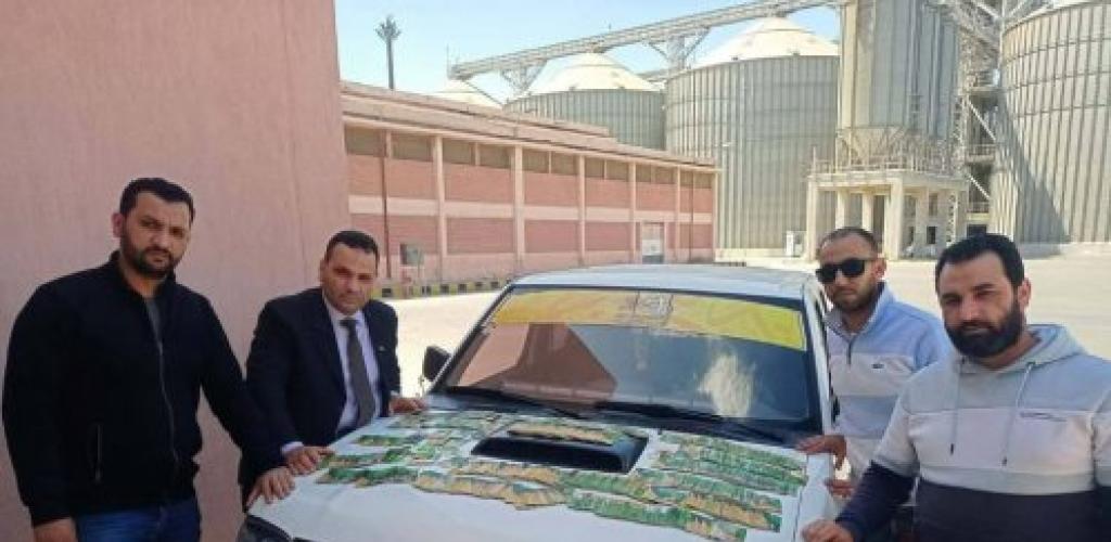 تموين الإسكندرية في "ضربة فجرية": ضبط بطاقات تموينية ودقيق مدعم قبل تهريبه