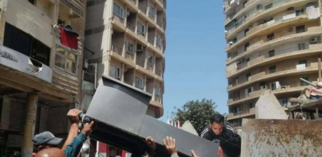 إزالة 79 حالة إشغال وتجميل منطقة القلعة في جولة ميدانية لرئيس حي الجمرك