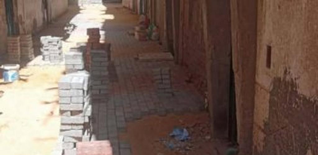 تطوير شبكة الطرق بشرق الإسكندرية.. تركيب "بلدورات" ورفع كفاءة تفرعات شارع سيكلام بحي ثان المنتزه