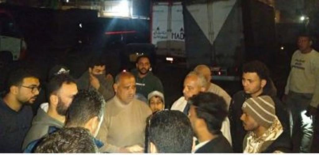 حي العامرية أول...مواصلة الحملات المسائية لمتابعة الإلتزام بتطبيق مواعيد الغلق الجديدة للمحال العامة بنطاق الحي