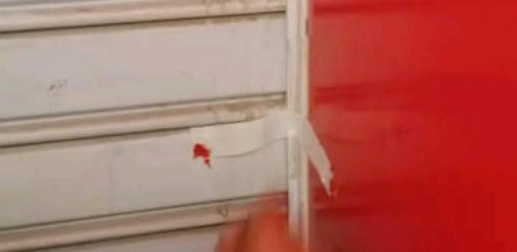 غلق وتشميع محل بشارع محرم بك خلال حملة مكبرة لحي وسط