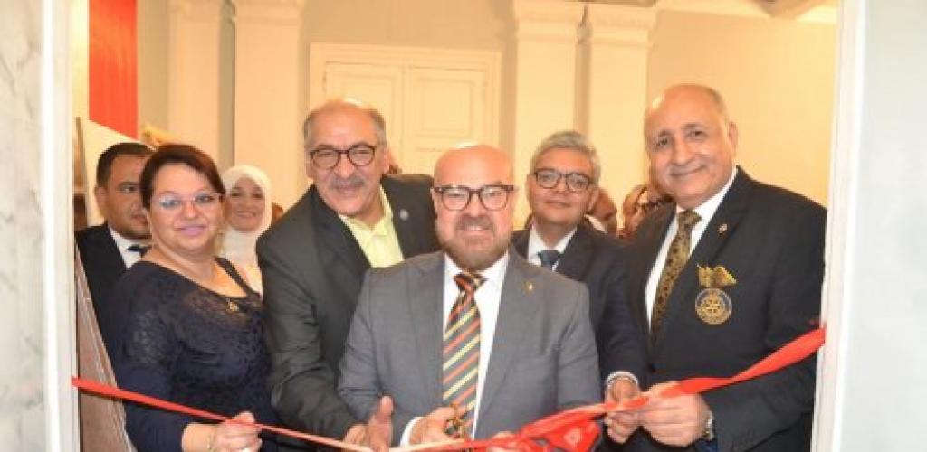 «رحلة العودة الأولى» في معرض فنى بالقنصلية الإيطالية بالإسكندرية
