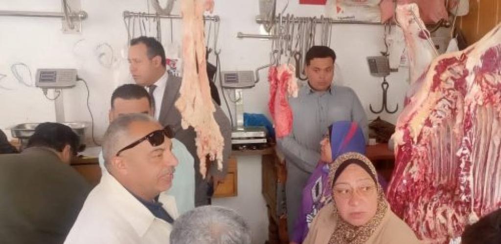 رئيس حي العامرية أول تقود حملة مكبرة للتفتيش على المحال العامة والصيدليات بنطاق الحي