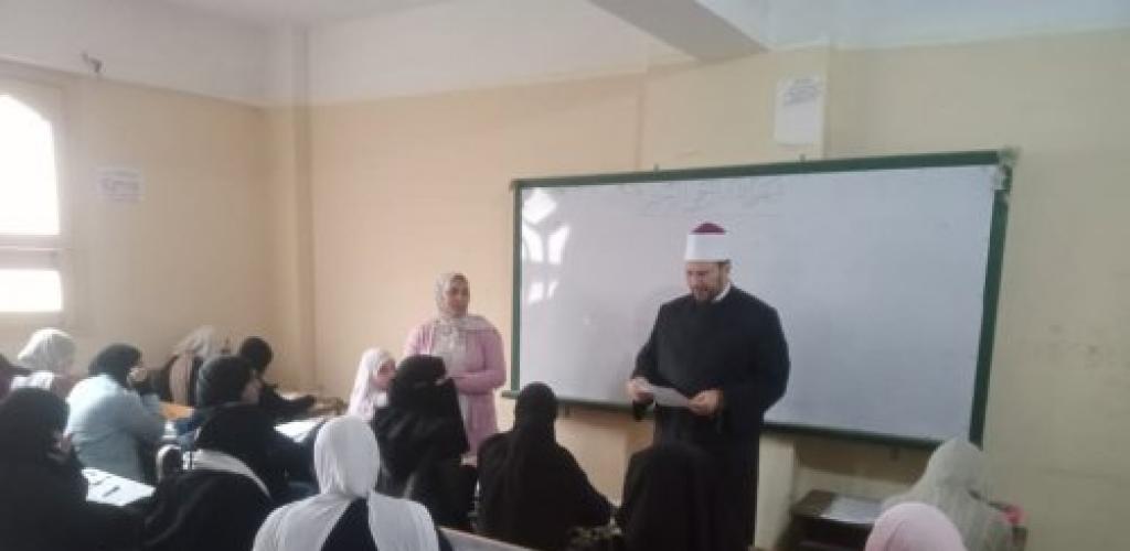 بين متابعة "الثانوي" واستعدادات "الابتدائي".. جولات ميدانية مكثفة لرئيس أزهر الإسكندرية