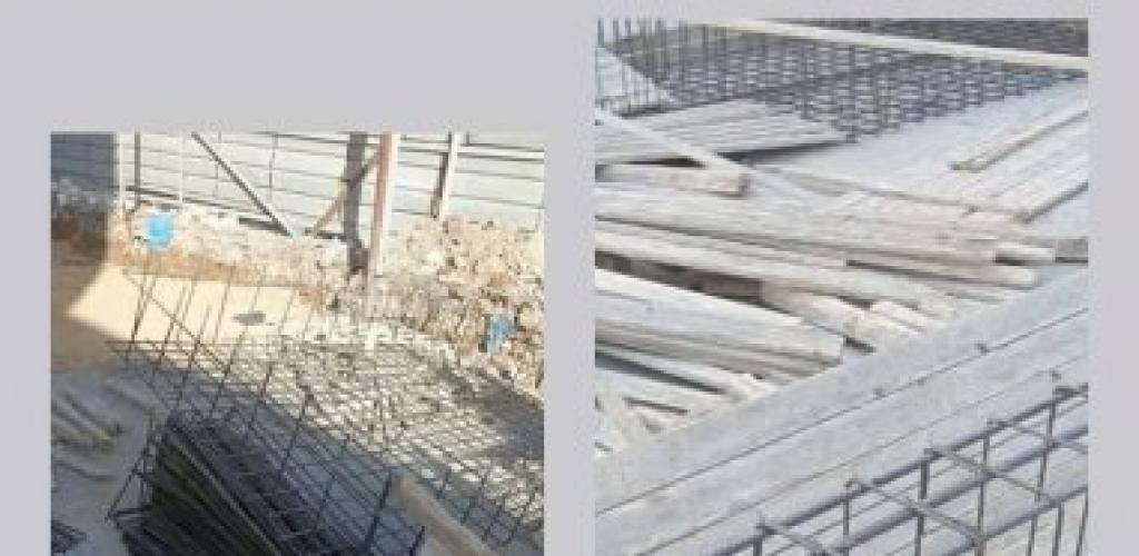 بناءً على توجيهات محافظ الإسكندرية.. إيقاف أعمال بناء مخالف بعزبة المنشية البحرية