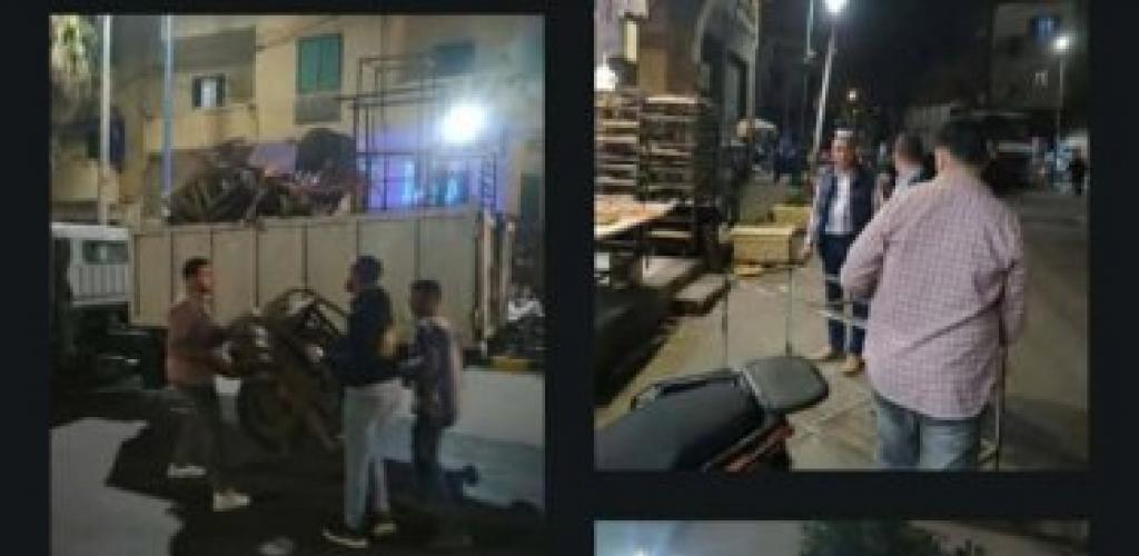 بتكليفات من محافظ الإسكندرية.. حملة مسائية مكبرة لإزالة الإشغالات بحي الجمرك