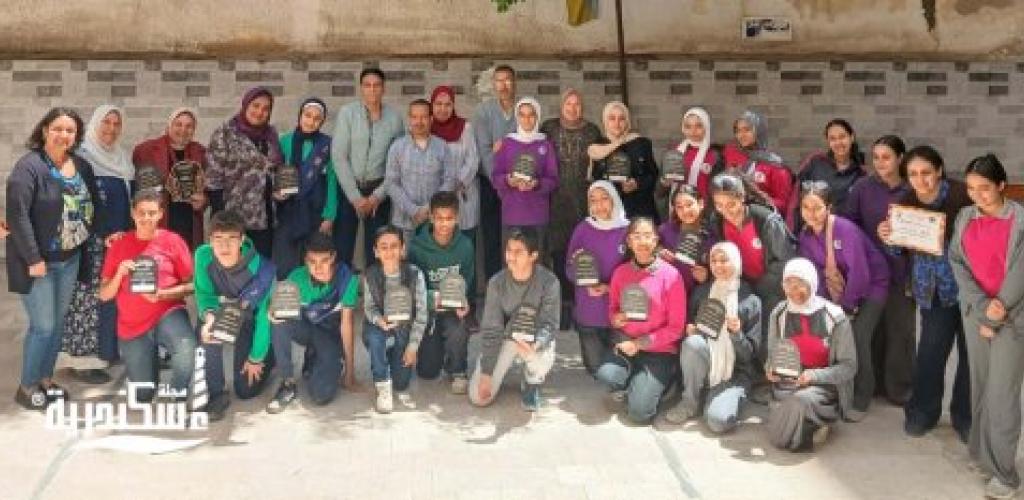 تحت شعار الكوادر الرقمية.. تعليم الإسكندرية يُكرم مبدعي البرمجة والذكاء الاصطناعي بإدارة شرق