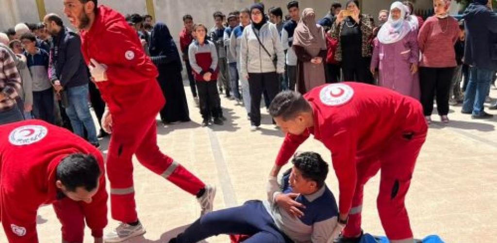 تعليم الإسكندرية يُنفذ تجربة إخلاء ناجحة بمدرسة «النور للمكفوفين» لمواجهة الطوارئ