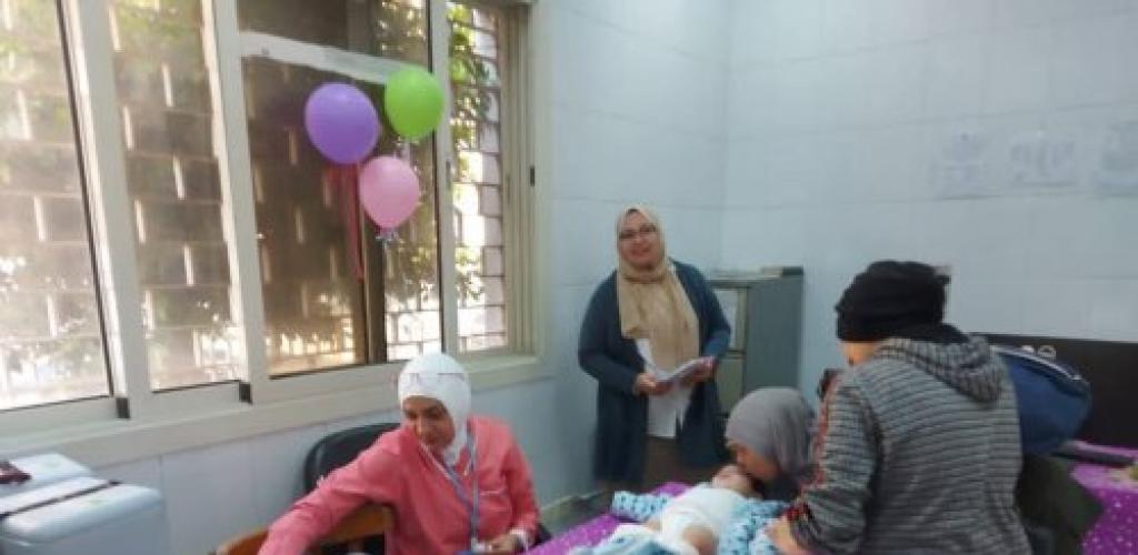صحة الإسكندرية تحتفي بالأسبوع العالمي للتطعيمات بفعاليات مكثفة في الوحدات الصحية