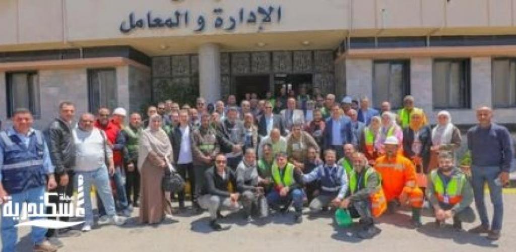 مياه الإسكندرية تحقق إنجازاً جديداً بحصول عدد من محطاتها على شهادات الإدارة الفنية المستدامة (TSM) دون ملاحظات