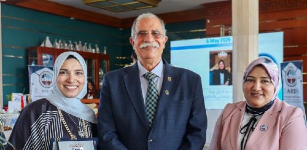 تكريم د. ميرفت السيد في اليوم العالمي للمرأة بالقطاع البحري.. و15 روشتة ذهبية لصحة وسلامة المرأة في بيئة العمل البحرية