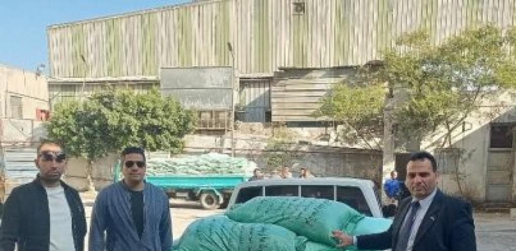 تموين الإسكندرية...ضبط تجميع ما يقارب من طن دقيق بلدى مدعم