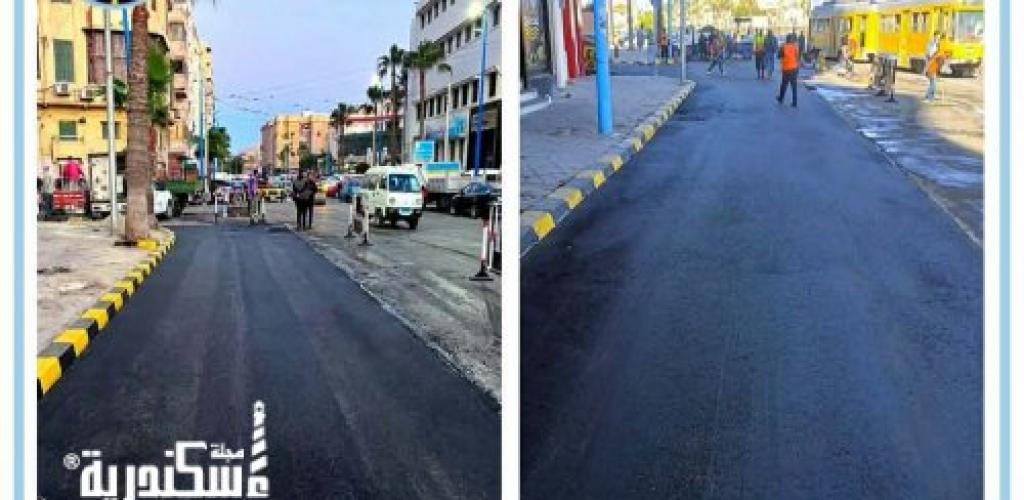 تطوير شامل لشوارع الجمرك ومحيط "القلعة" لتحقيق السيولة المرورية بالإسكندرية