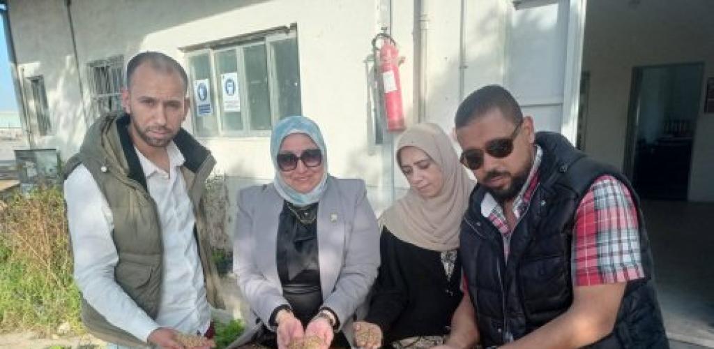 ضبط ١١ طن قمح قبل تهريبهم الى السوق السوداء  و ضبط تصرف ٨٢ شيكارة دقيق بلدى بأحد المخابز