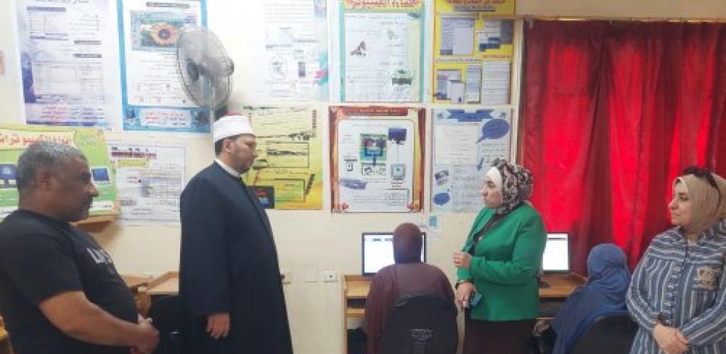 بين التوثيق الرقمي والمنصات الدولية.. رئيس "إسكندرية الأزهرية" يتابع اختبارات شهادات القراءات وانطلاق "TOFAS" لطلاب الثانوي