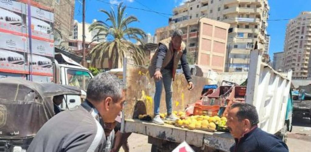 بمشاركة السكرتير المساعد ورئيس الحي.. حملة أمنية موسعة لتطهير شوارع "جميلة بوحريد" و"كوبري الساعة" من التعديات
