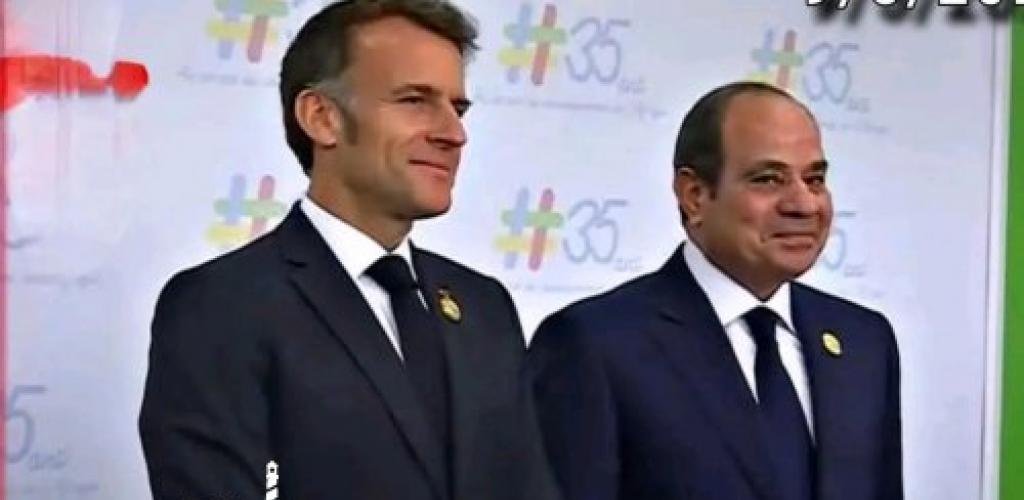 الرئيس السيسى مرحبا بزيارة ماكرون: تعكس تميز علاقات الصداقة المصرية الفرنسية