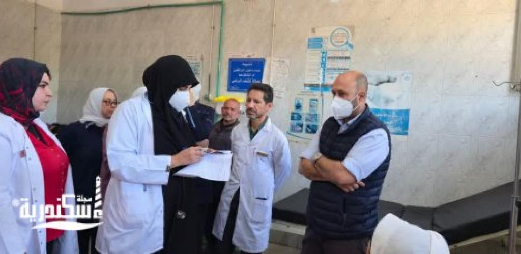 وكيل وزارة الصحة بالإسكندرية يتفقد مستشفى "صدر المعمورة" لرفع كفاءة خدمات الطوارئ وتطوير الأداء الميداني