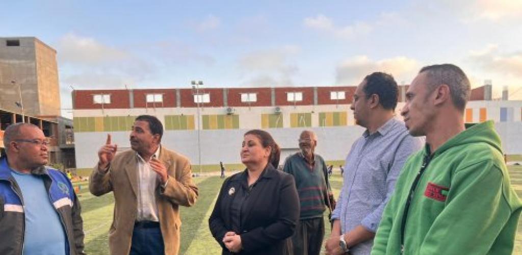 إحالة بعض العاملين بمركز شباب سموحة للتحقيق لعدم الانضباط الادارى خلال جولة مفاجئة لوكيل الوزارة
