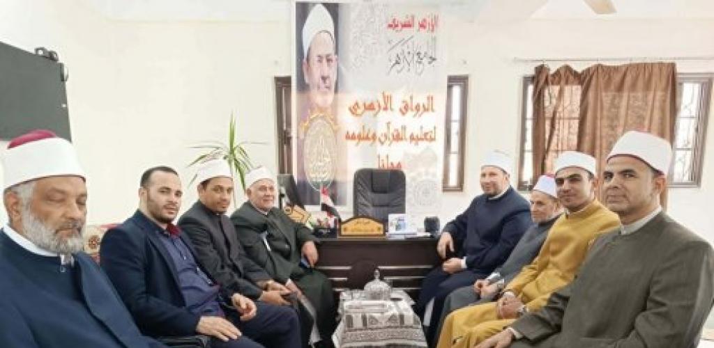 منطقة الإسكندرية الأزهرية تستضيف اختبارات محفظي القرآن الكريم بالرواق الأزهري لخمس محافظات