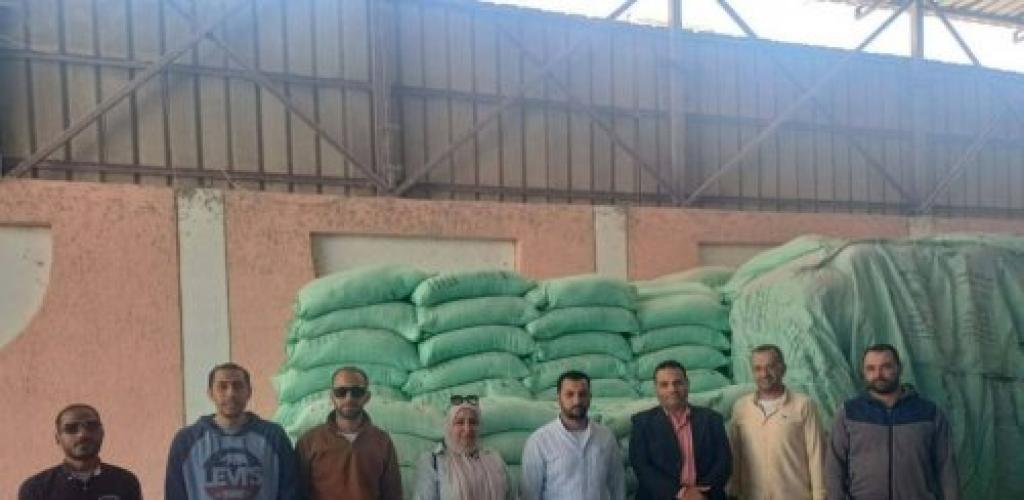 تموين الإسكندرية يضبط "شحنة دقيق" كبرى.. 108 أجولة كانت في طريقها للسوق السوداء