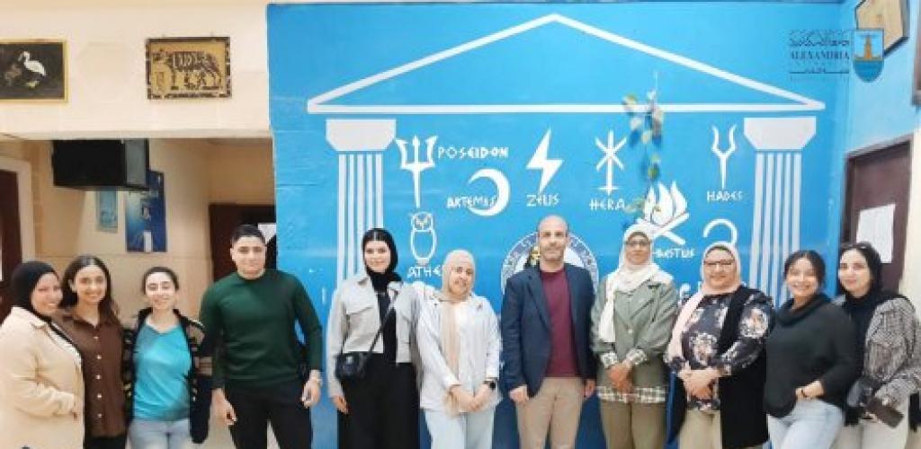 تعاون أكاديمي بين آداب الإسكندرية وجامعة أثينا لتعزيز الدراسات الأثرية واليونانية الرومانية