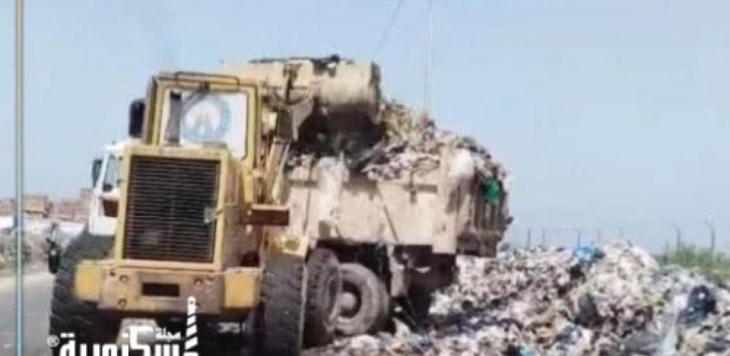 محافظ الإسكندرية: حملات مكثفة لمداهمة أوكار النباشين ورفع ١٢٣ طن مخلفات بأحياء المنتزه والجمرك