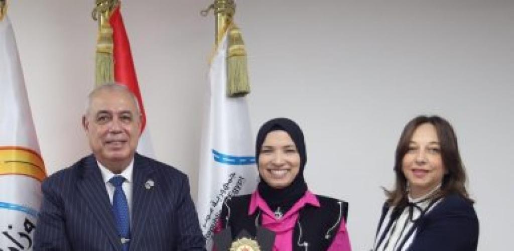 "نحو بيئة بحرية أكثر أمانا للمرأة" تفعيل مبادرة مشتركة بين المركز الافريقى لخدمات صحة المرأة و هيئة النقل البحرى و اللوجستيات