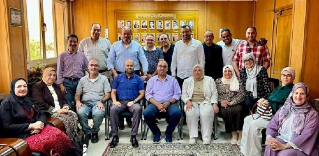 وكيل وزارة الصحة بالإسكندرية يجدد الثقة في مديري المستشفيات ويشيد بجهودهم