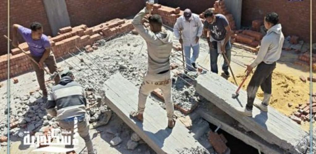 بتوجيهات محافظ الإسكندرية.. حملات مكثفة تضرب البناء المخالف بـ 4 أحياء