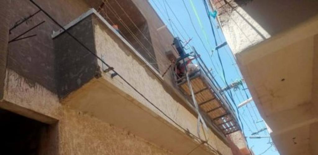 لمنع البناء المخالف.. إيقاف أعمال تشطيبات غير مرخصة والتحفظ على المعدات بـ "منتزه ثان" الإسكندرية