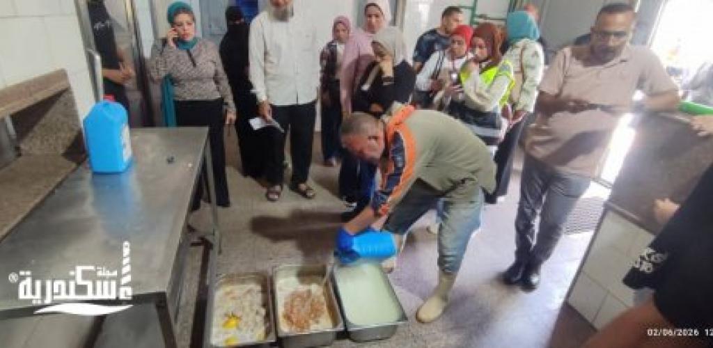 حي شرق يواصل حملاته المكثفة لضبط المخالفات ومراجعة تراخيص المنشآت