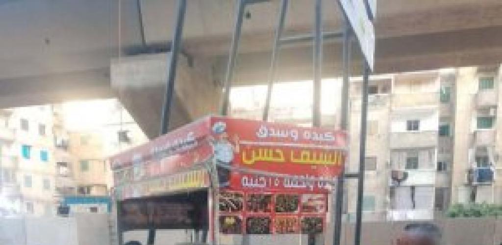 بتكليفات من المحافظ.. إزالة 93 حالة إشغال وتشميع مقهيين في حملة مكبرة بالمنتزه ثان
