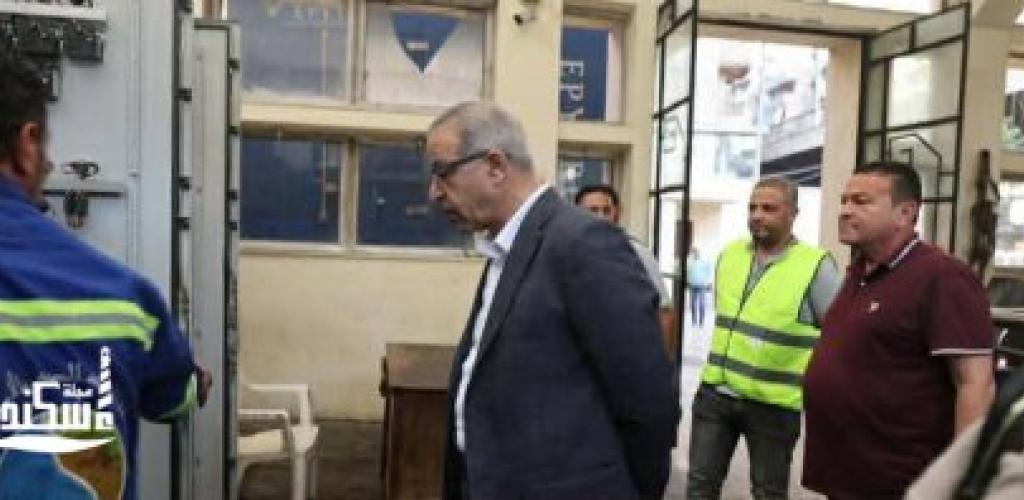رئيس شركة الصرف الصحي بالإسكندرية من محطة رفع (2) بالمنتزه أول: الجاهزية لا تُقاس وقت الأزمات فقط.. بل من خلال المتابعة المستمرة والانضباط التشغيلي