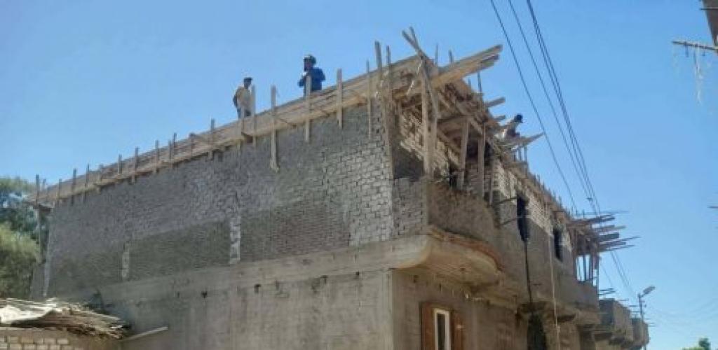 حي العامرية أول يواصل التصدي للبناء المخالف ويزيل تعديات على مساحة 350 مترًا مربعًا