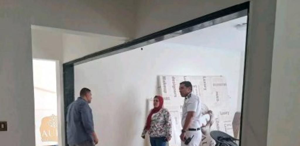 رئيس حي شرق تقود حملة مكثفة للتصدي للأعمال المخالفة وإزالة الإشغالات