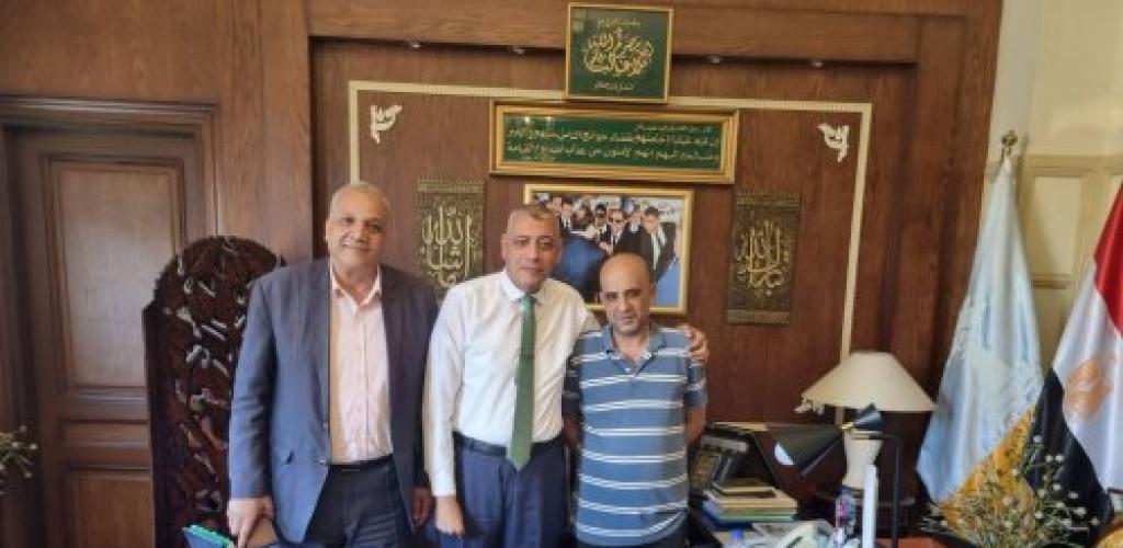 إيهاب الفقي....قائد الإنجاز وصانع الوفاق